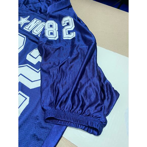 Riddell Blue Vintage North Football Jersey #82 Adult Large - Picture 8 of 11